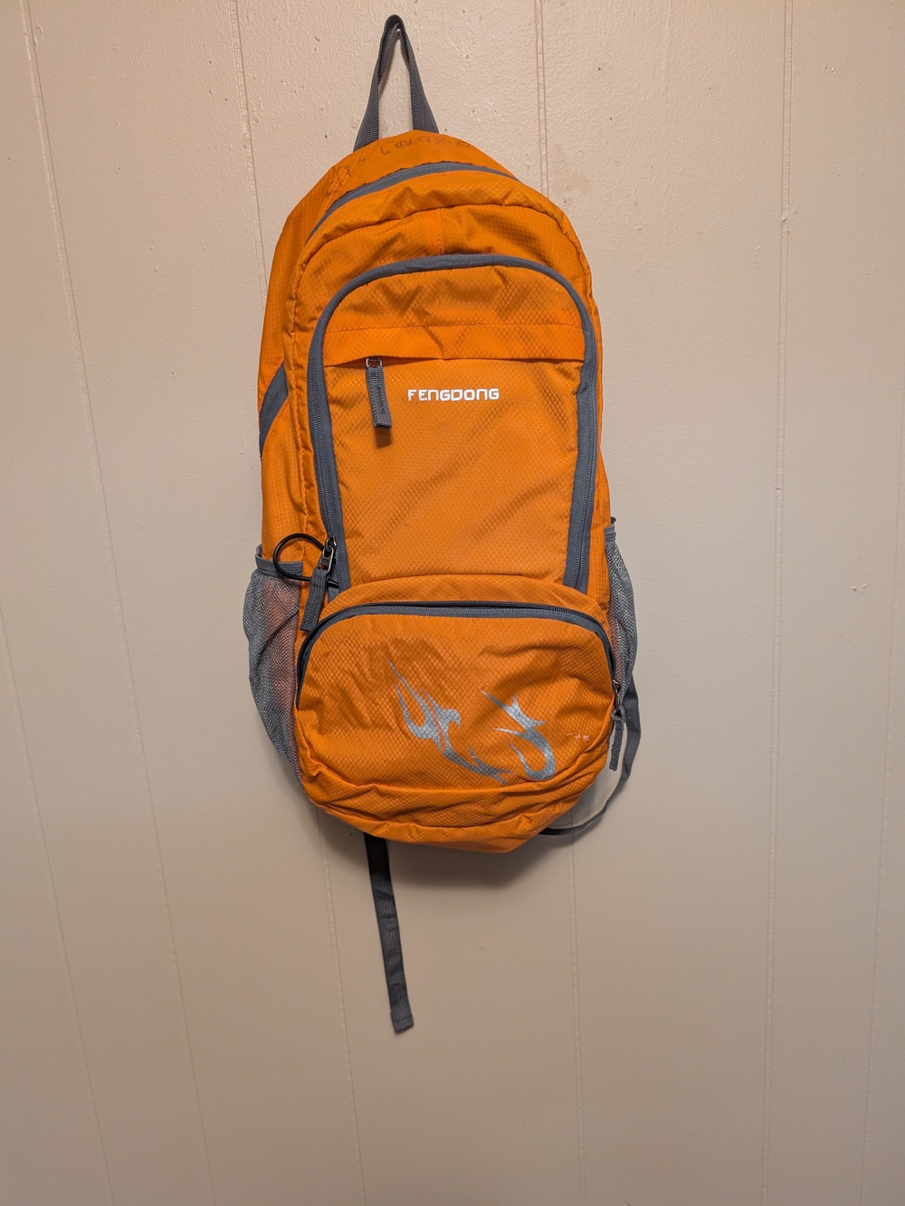 Fengdong Orange Men's Backpack